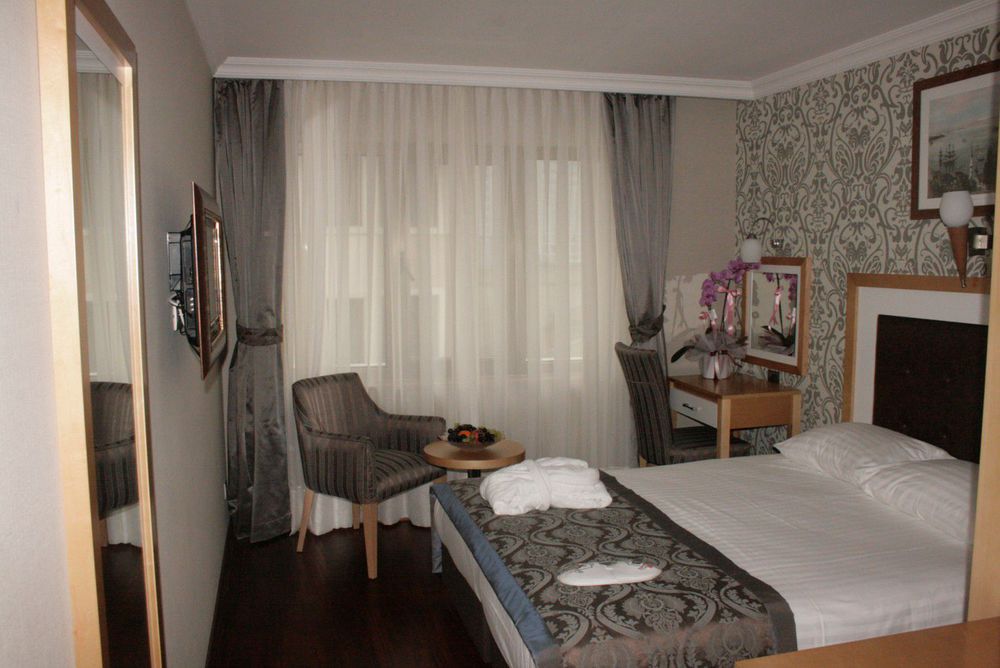Hotel Nova Plaza Taksim Square Estambul Habitación foto