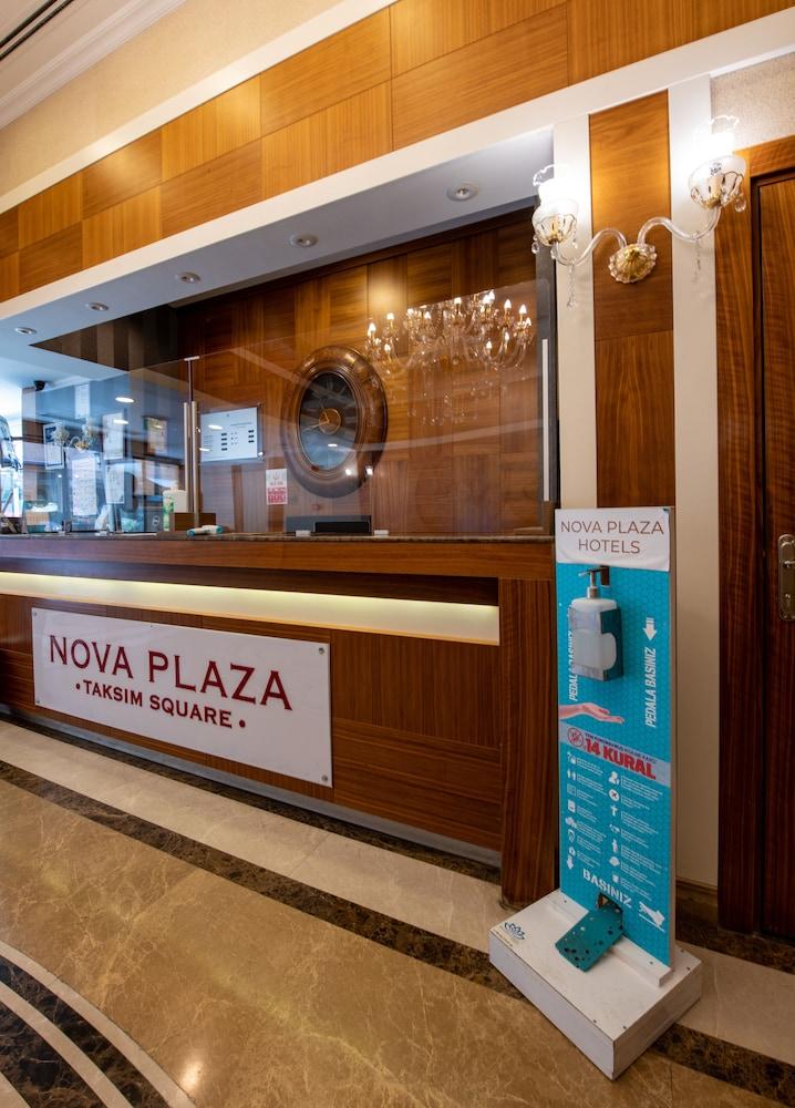 Hotel Nova Plaza Taksim Square Estambul Exterior foto