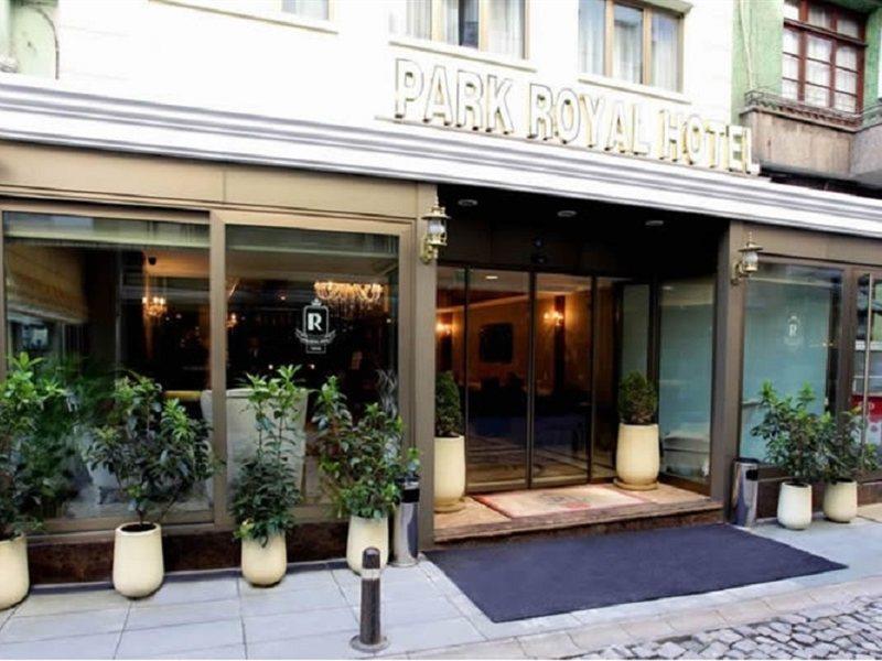 Hotel Nova Plaza Taksim Square Estambul Exterior foto