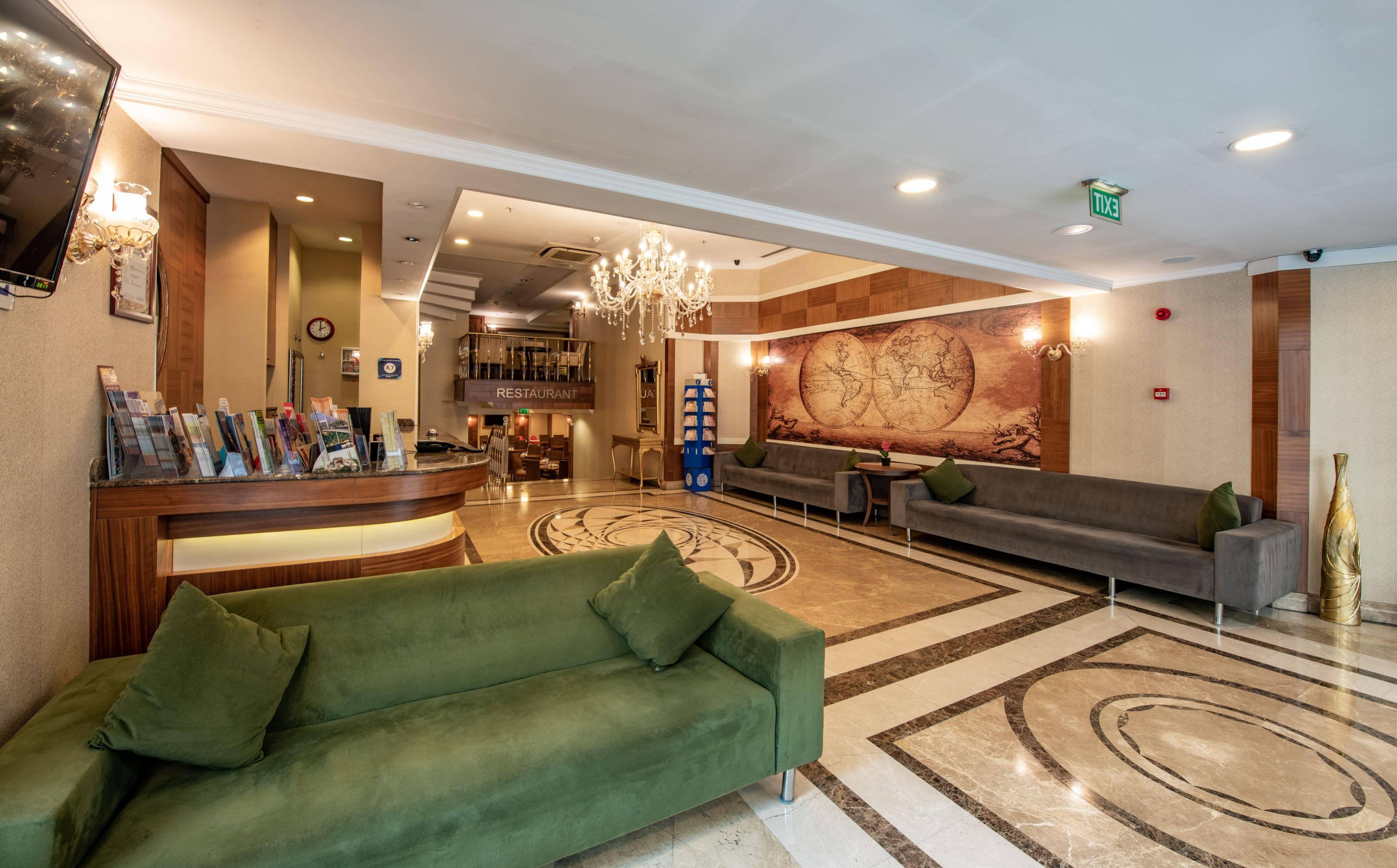 Hotel Nova Plaza Taksim Square Estambul Exterior foto